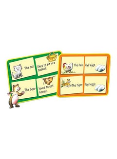 Build A Sentence Subject And Predicate Match Up Card Game CRE0687