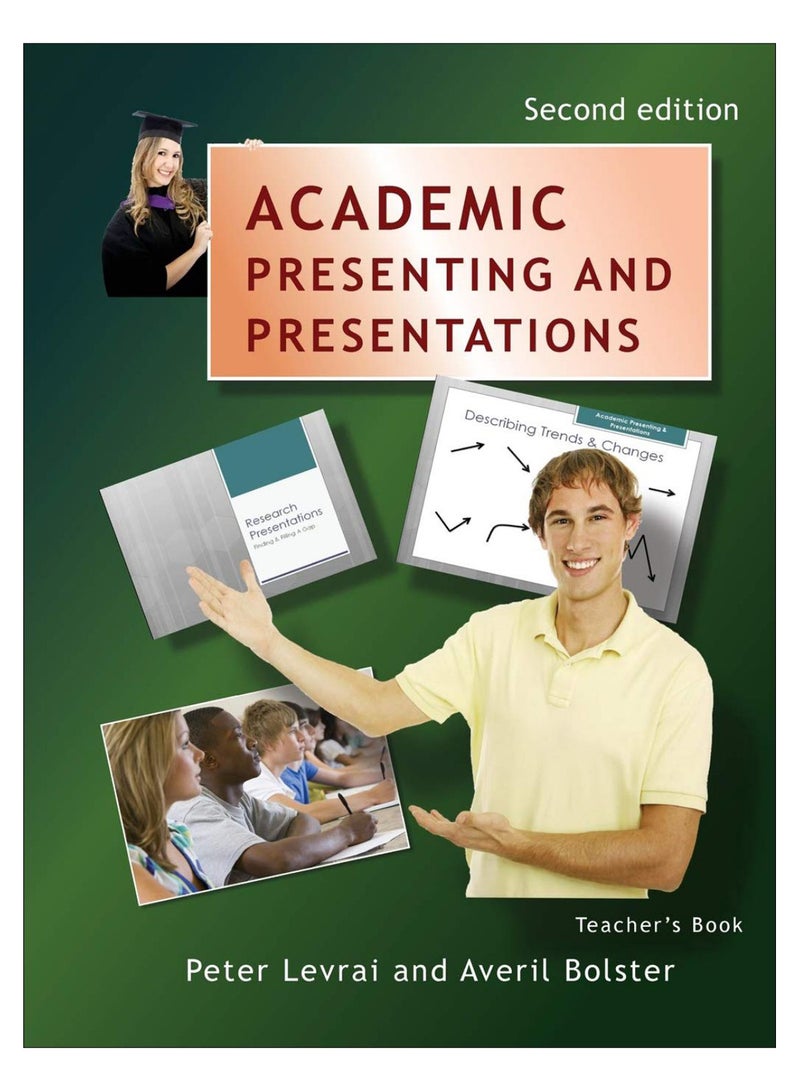 Academic Presenting And Presentations - Teacher's Book Paperback English by Peter Levrai - 04-Sep-19 