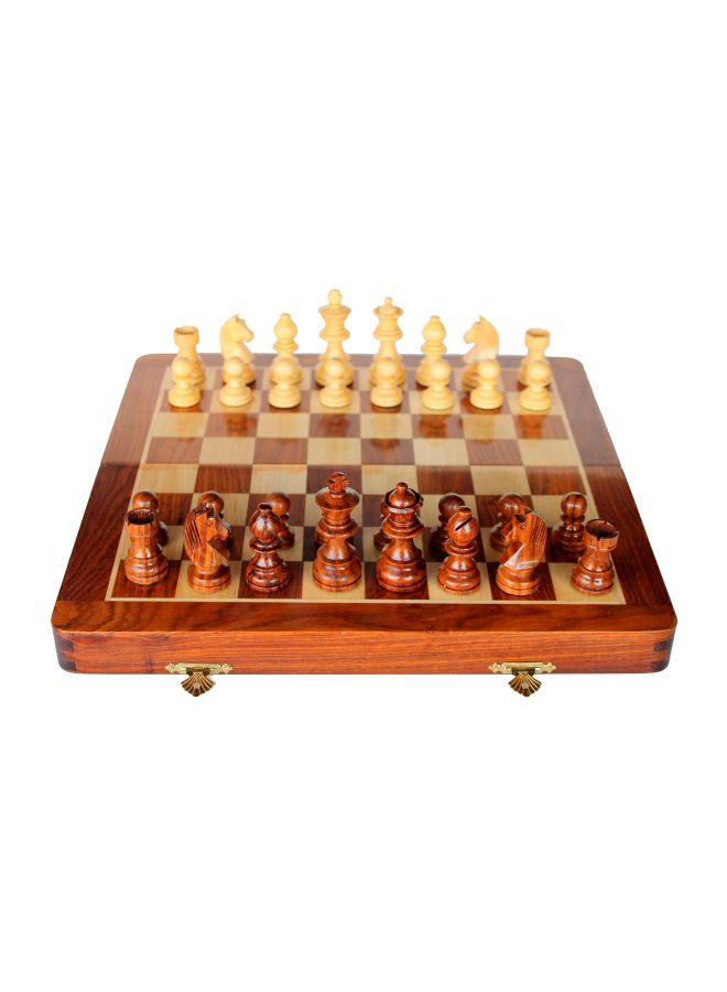 StonKraft 33-Piece Foldable Chess Game - Image 2