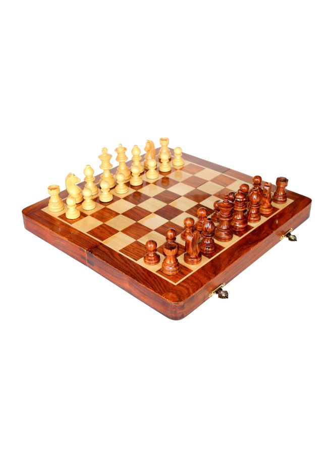 StonKraft 33-Piece Foldable Chess Game - Image 3