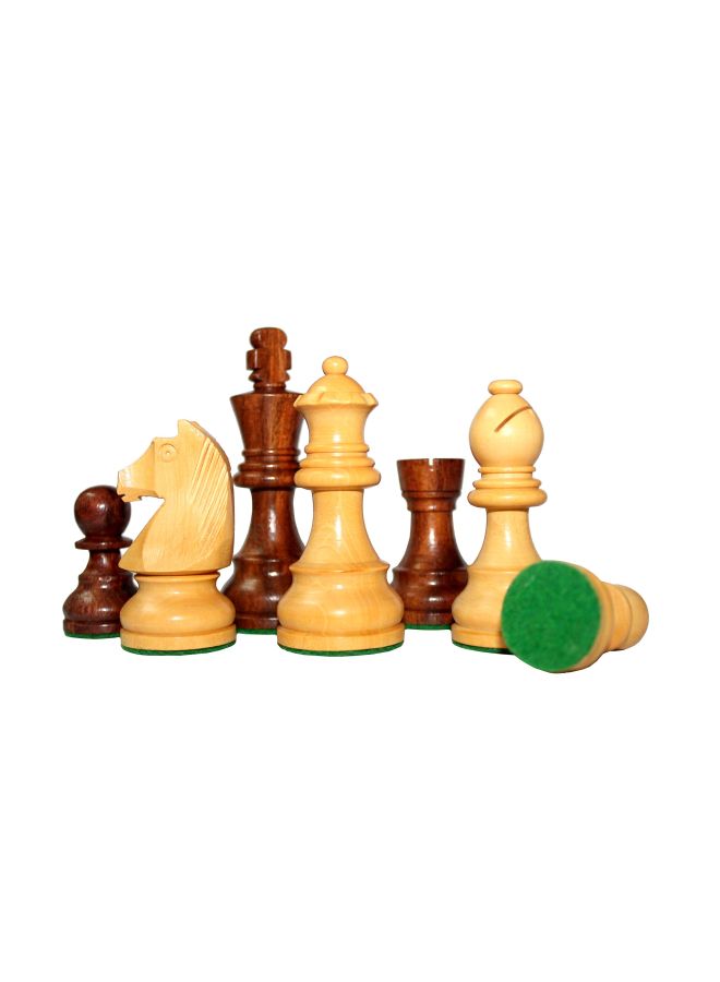 StonKraft 33-Piece Foldable Chess Game - Image 5