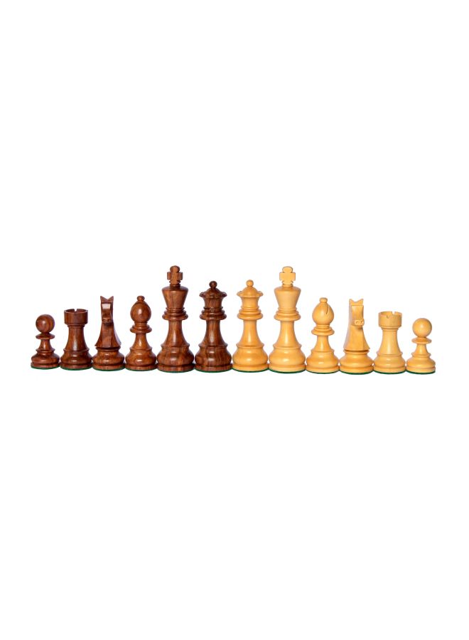 StonKraft 33-Piece Foldable Chess Game - Image 4