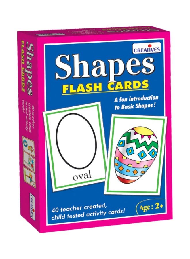 40-Piece Shapes Flash Cards - v1578747898/N33343721A_2