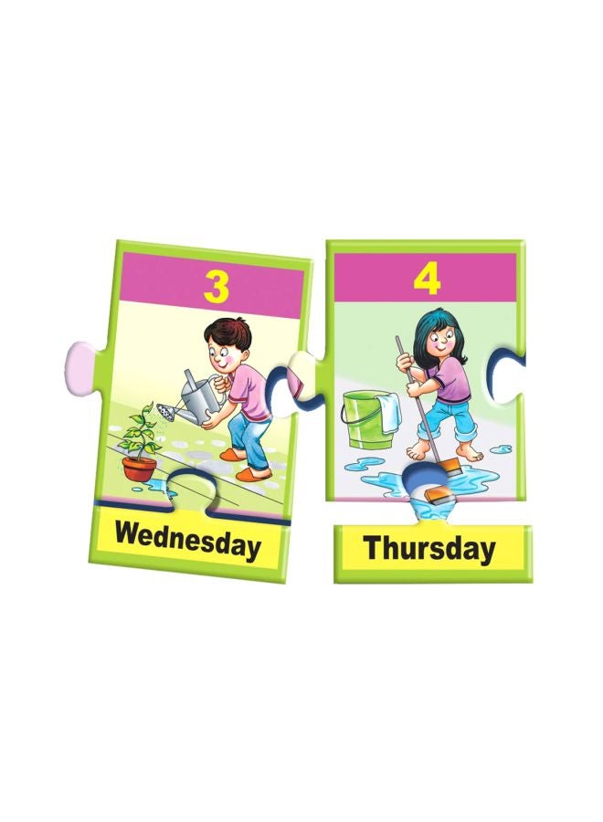 Creative's Preschool Days Of The Week Jigsaw Puzzle - Image 2