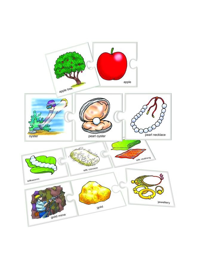 Creative's 18-Piece Nature To Home Puzzle CRE0991  - Image 1
