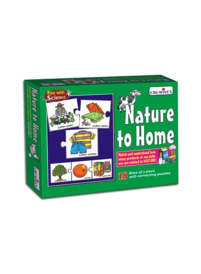 Creative's 18-Piece Nature To Home Puzzle CRE0991  - Image 2