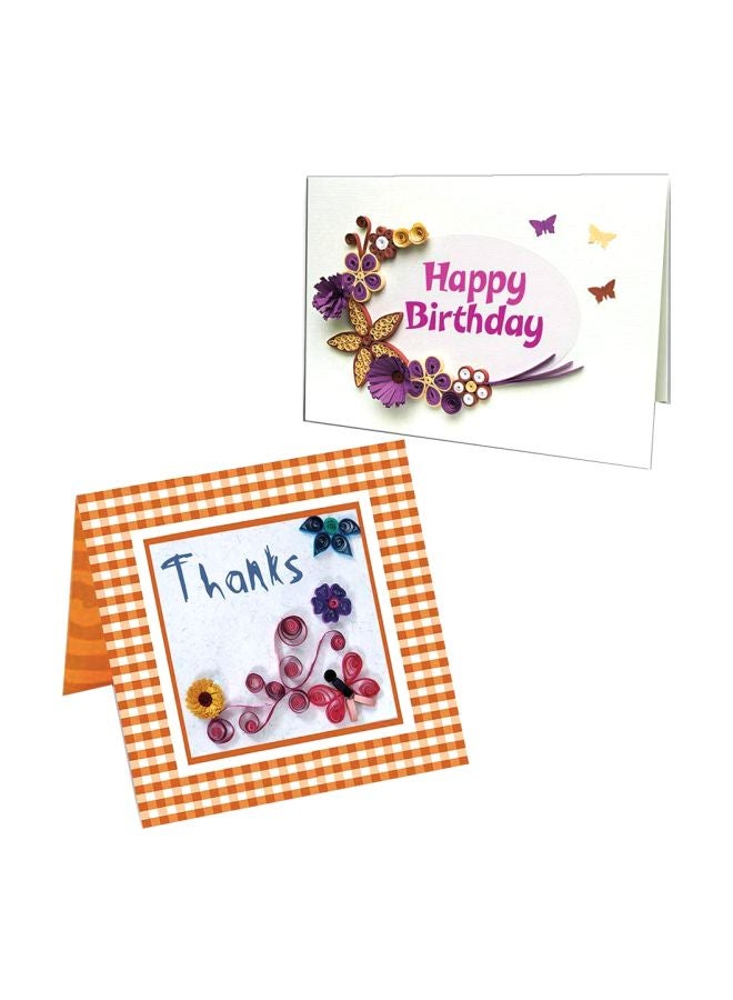 توي كرافت أداوت عمل بطاقات حرفية فرست فورايس طراز 39480 - Image 1