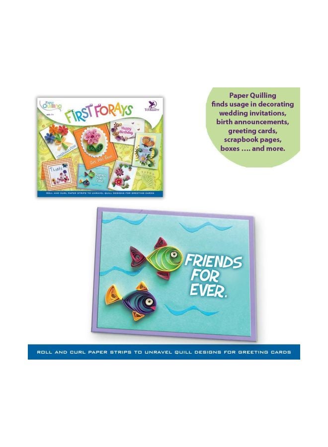 توي كرافت أداوت عمل بطاقات حرفية فرست فورايس طراز 39480 - Image 2