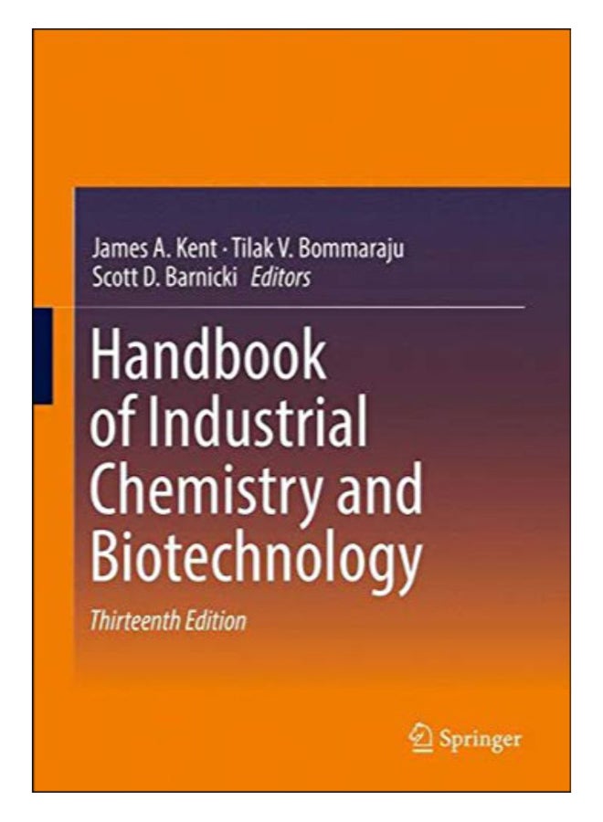 Handbook Of Industrial Chemistry And Biotechnology hardcover english - 11-Sep-17