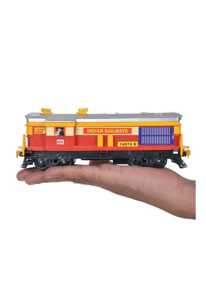 Centy Toys Indian Railways Pull Back Engine Train CT-121  - Image 4