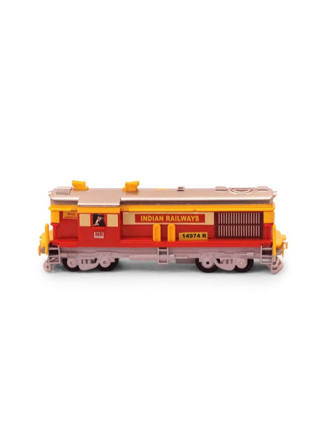 Centy Toys Indian Railways Pull Back Engine Train CT-121  - Image 2