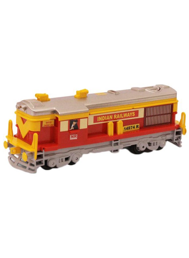 Centy Toys Indian Railways Pull Back Engine Train CT-121  - Image 1