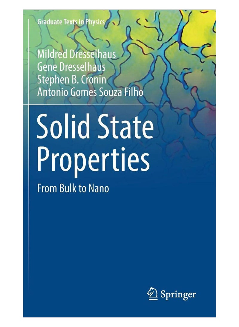 Solid State Properties hardcover english - 29-Jan-18 