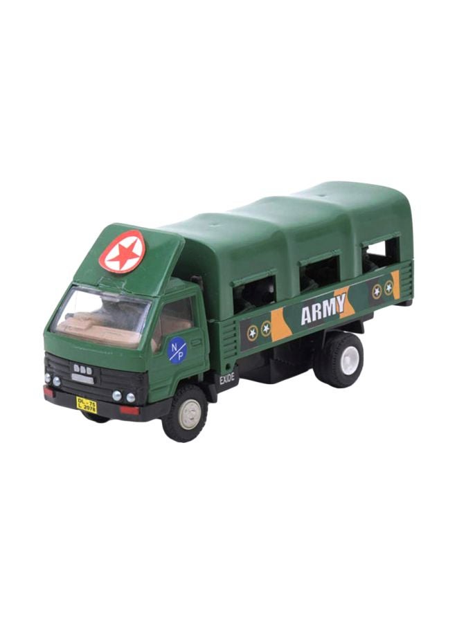 Centy Toys Army Truck Play Vehicle CT-105  - Image 1