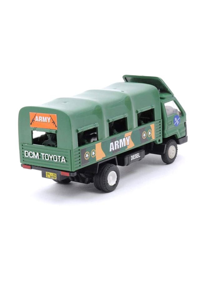 Centy Toys Army Truck Play Vehicle CT-105  - Image 2