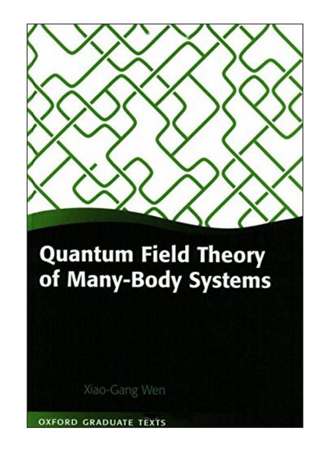 Quantum Field Theory Of Many-Body Systems paperback english - 06-Sep-07 