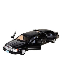 Lincoln Town Limousine Car Die-Cast Vehicle Black