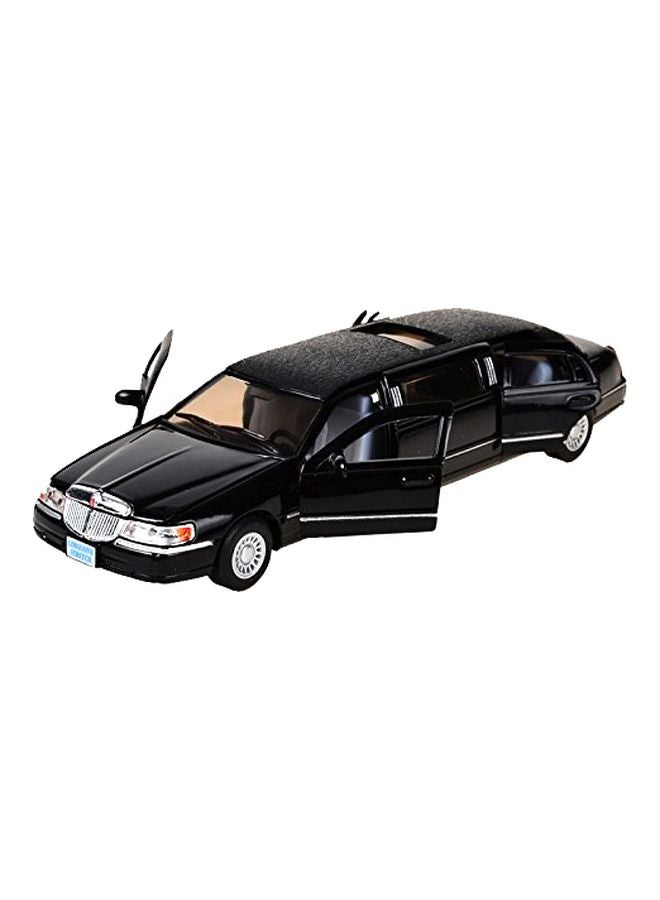 Kumar Toys - Lincoln Town Limousine Car Die-Cast Vehicle Black - Image 1