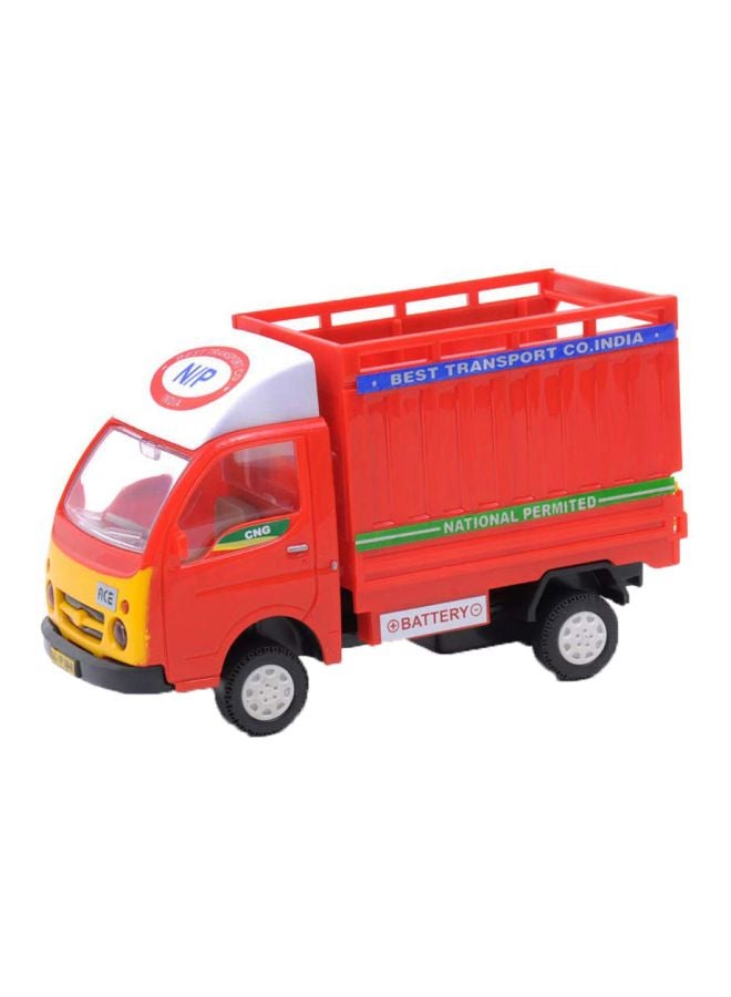 Centy Toys Tata Ace Freight Pull Back Carrier CT-130 Red  - Image 1