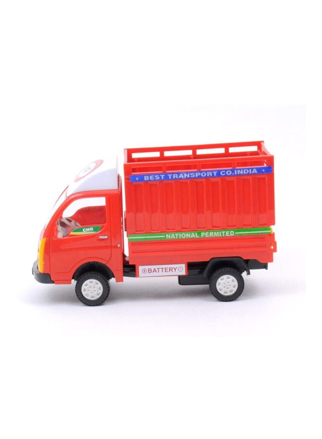 Centy Toys Tata Ace Freight Pull Back Carrier CT-130 Red  - Image 2