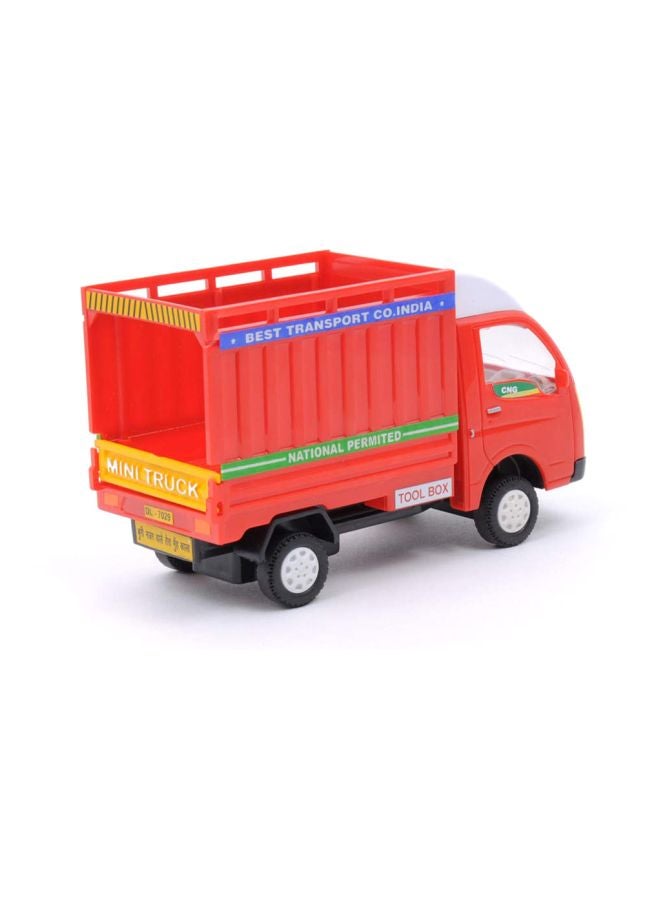 Centy Toys Tata Ace Freight Pull Back Carrier CT-130 Red  - Image 3