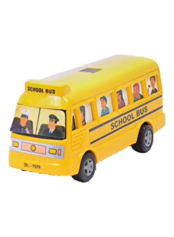 Krasa Mini Bus CT-102 Yellow - Image 1