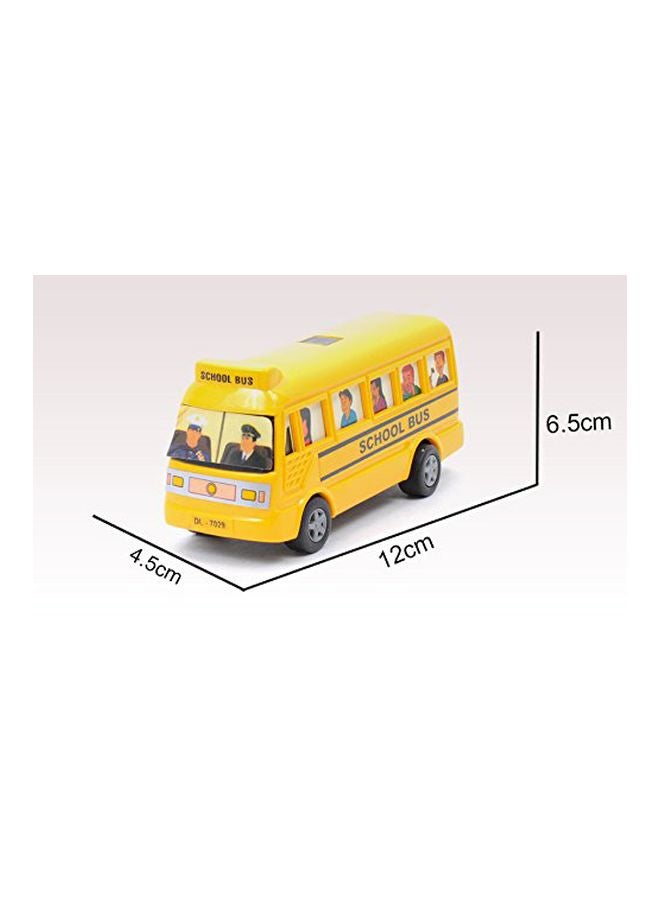 Krasa Mini Bus CT-102 Yellow - Image 2