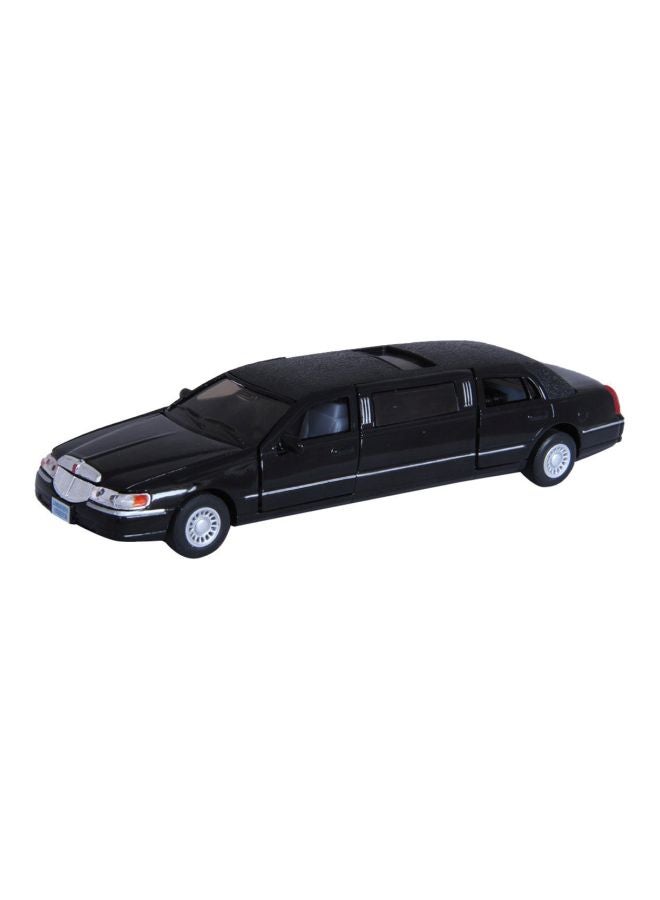 Kumar Toys - Lincoln Town Limousine Car Die-Cast Vehicle Black - Image 1