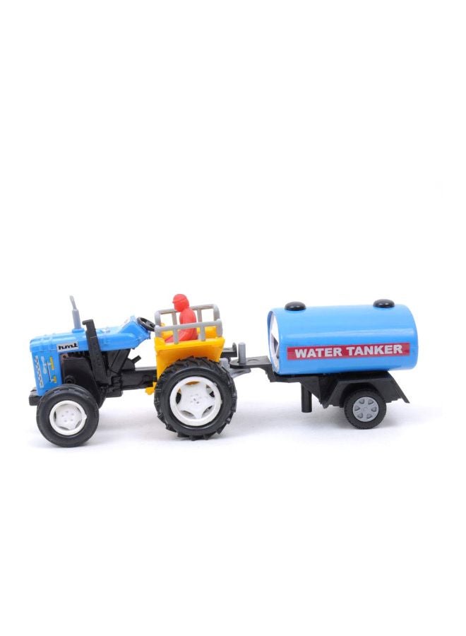 Centy Toys Pull Back Tractor With Tanker CT-119 Multicolour  - Image 2