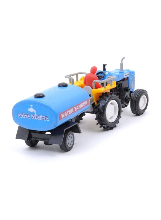 Centy Toys Pull Back Tractor With Tanker CT-119 Multicolour  - Image 3