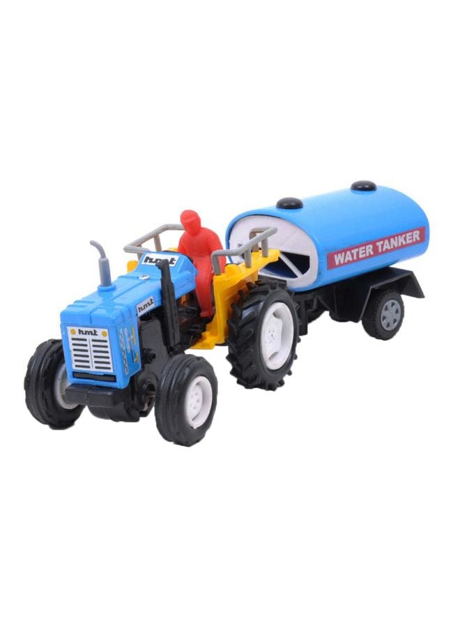 Centy Toys Pull Back Tractor With Tanker CT-119 Multicolour  - Image 1