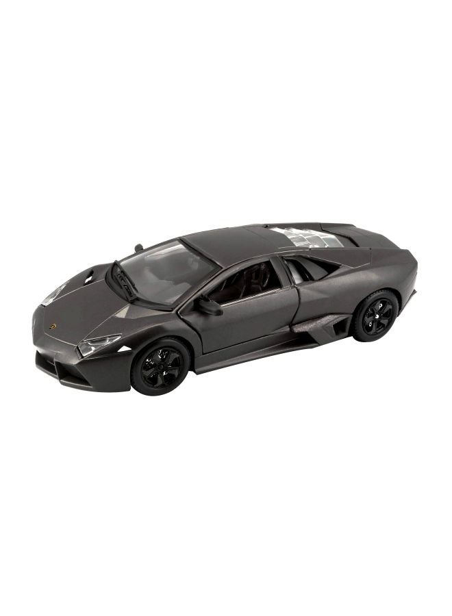Bburago Lamborghini Reventon Die-Cast Vechile 1821041 Black - Image 1