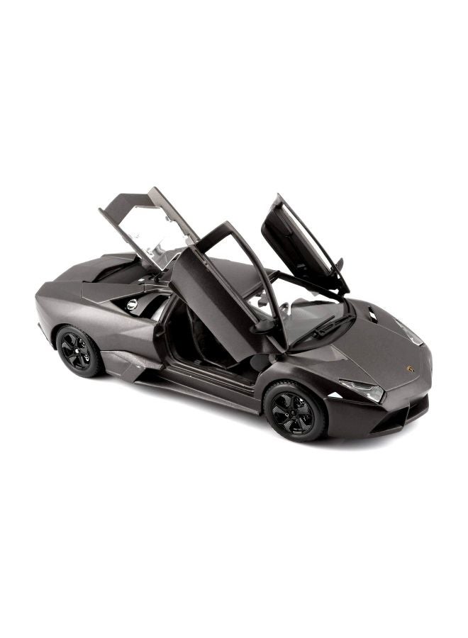 Bburago Lamborghini Reventon Die-Cast Vechile 1821041 Black - Image 3