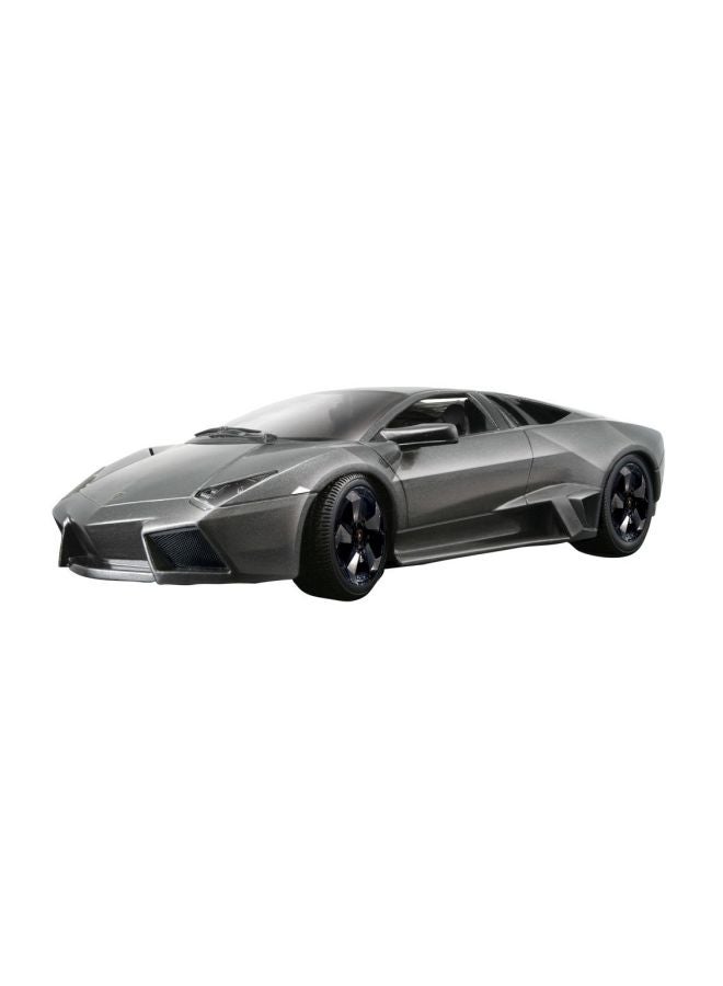 Bburago Lamborghini Reventon Die-Cast Vechile 1821041 Black - Image 2