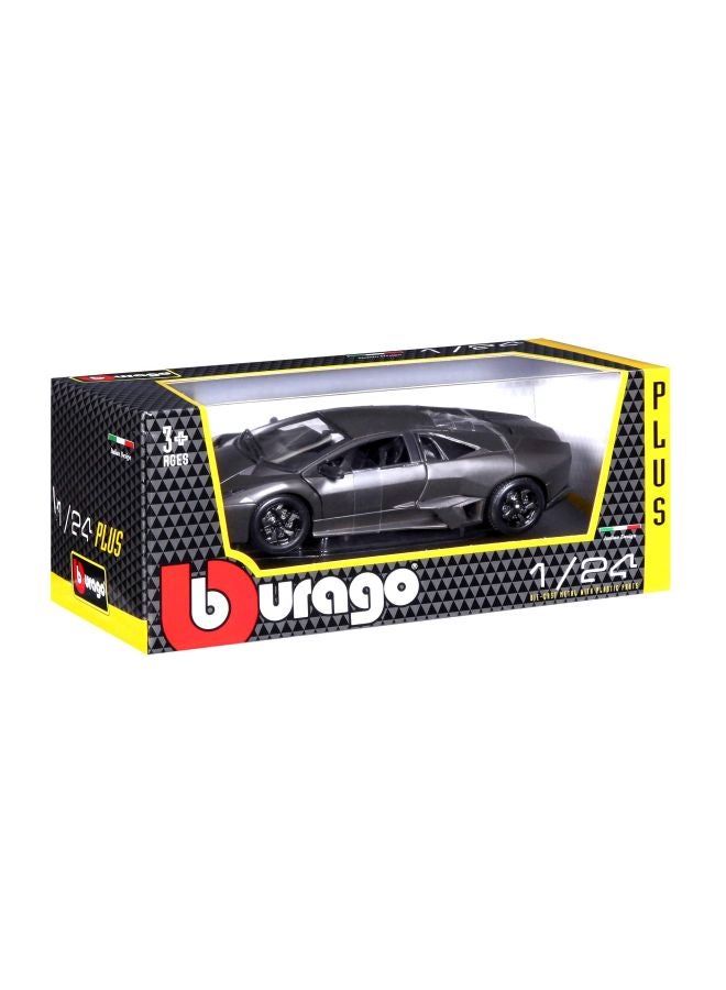 Bburago Lamborghini Reventon Die-Cast Vechile 1821041 Black - Image 5