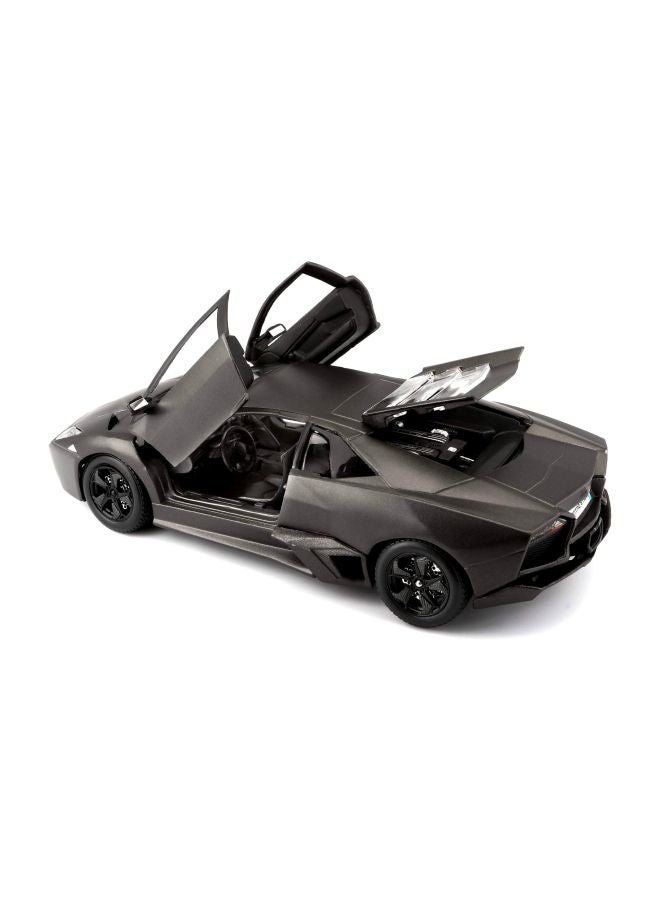 Bburago Lamborghini Reventon Die-Cast Vechile 1821041 Black - Image 4