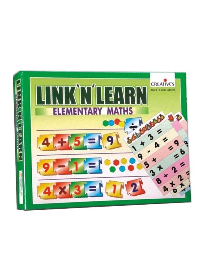 Creative's Link N Learn Elementary Maths Game CRE0660 