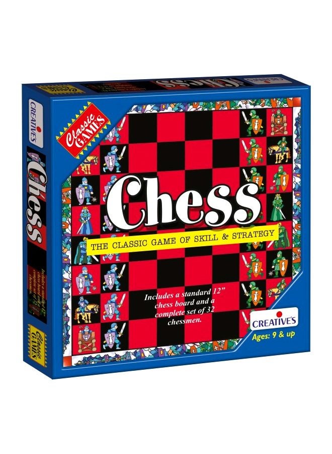 Classic Chess Game CRE0804 - v1578748182/N33344018A_1