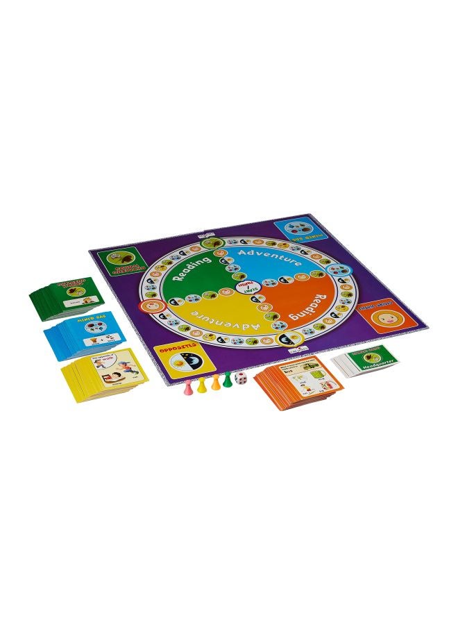 كرييتفز لعبة لوحية جديدة لتعليم الأطفال القراءة والمغامرة طراز CRE1046