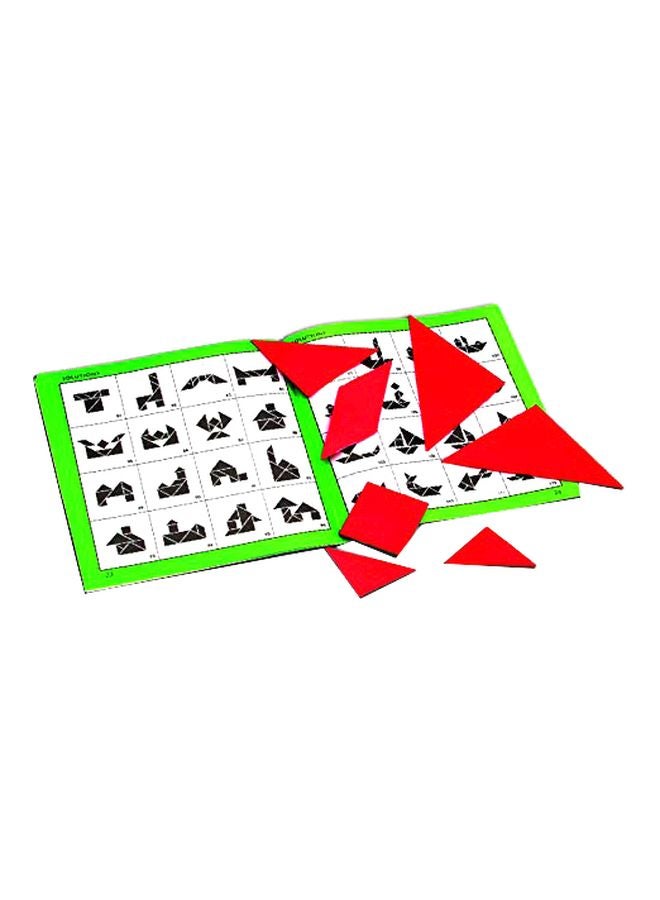 Creative's Tangram Shape Game CRE0662 