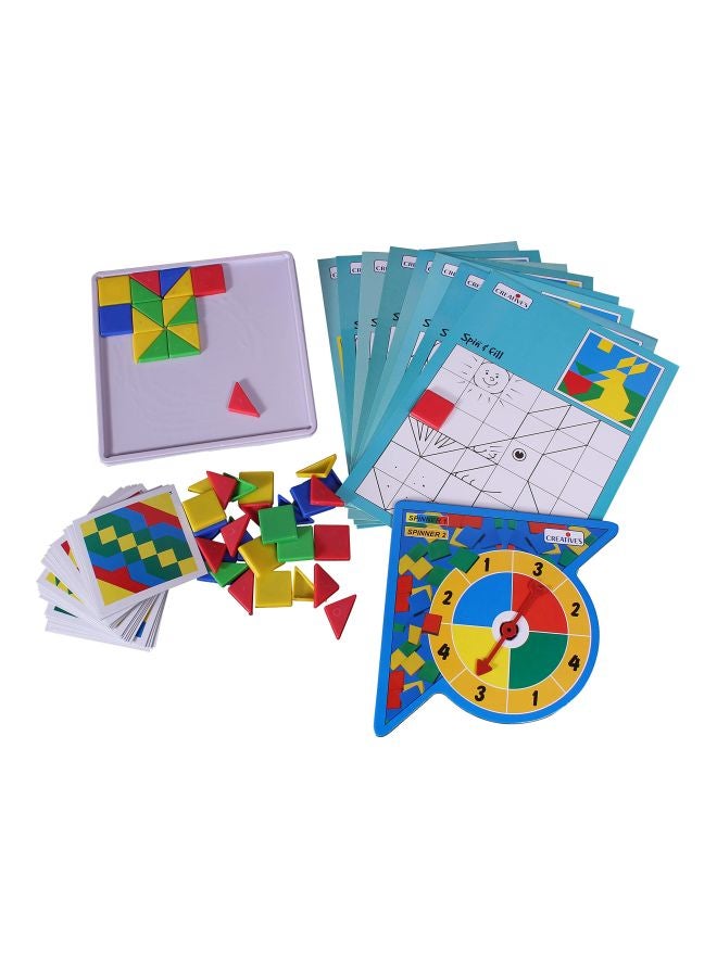 Pattern Play Board Game CRE0923