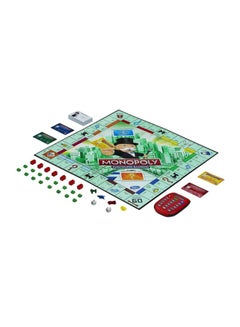 Monopoly Electronic Banking Board Game 37712