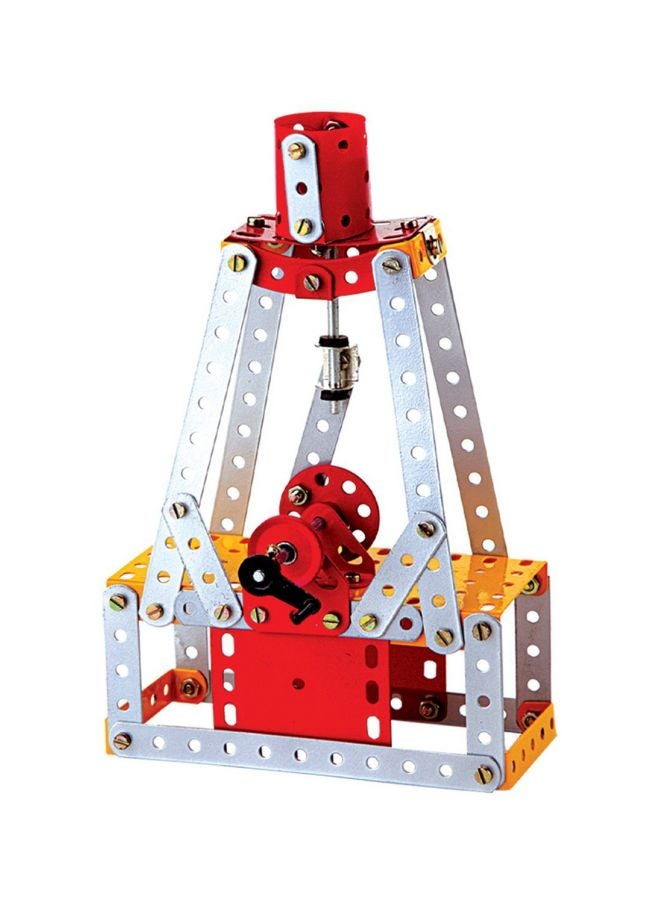 ToyKraft - 39379 230-Piece Advanced Set Metal Construction DIY KIt 39379 3+ Years - Image 1