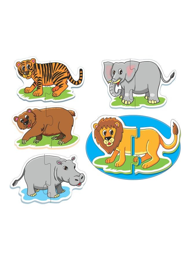 Creative's First Jungle Animal Jigsaw Puzzle 794 