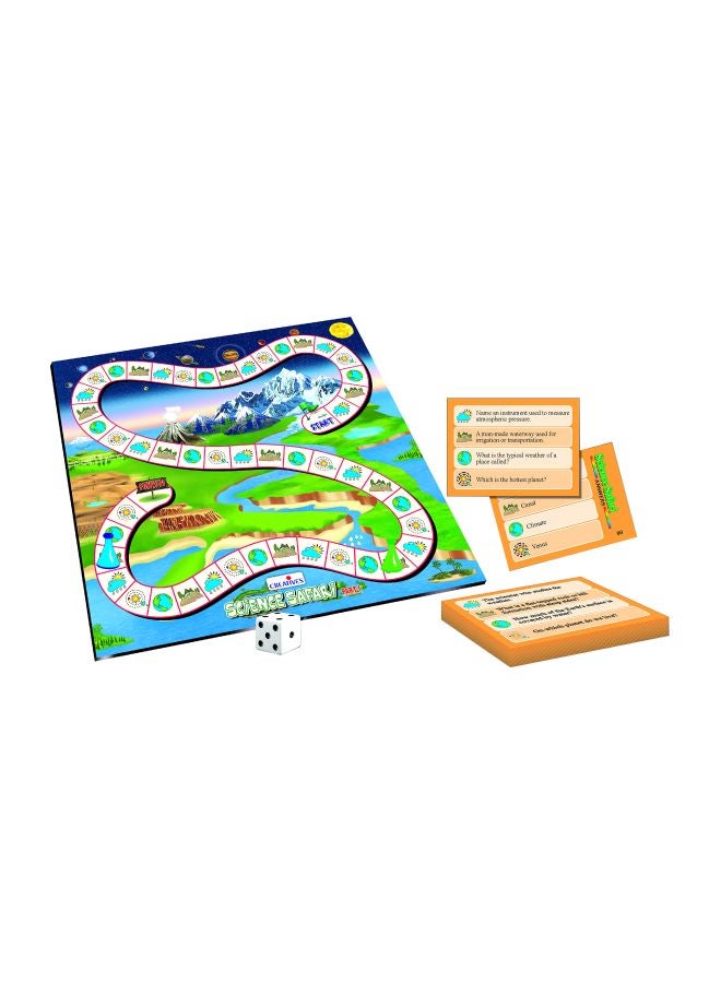 Creative Science Safari Educational Board Game 221 