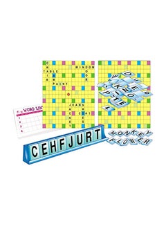 3-In-1 Word Link Board Game CRE0823