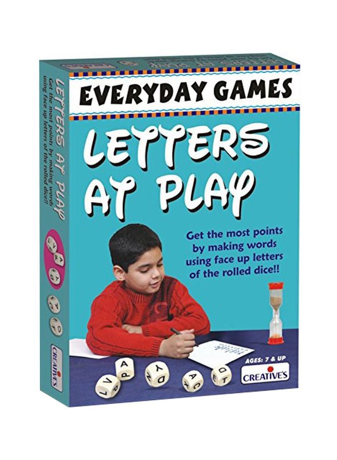 Letters At Play Board Game CRE1049