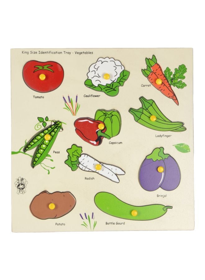 Vegetable Identification Tray Learning Toy SFS-44G - v1578748252/N33344187A_1