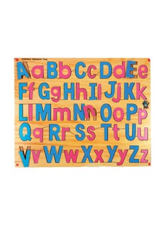 Skillofun Wooden Combined Alphabet Tray L-8S 