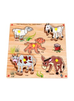 Skillofun Useful Animals I Identification Tray SFS-46S 